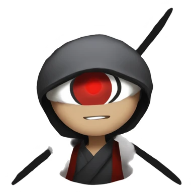 Itachi mangekyo sharingan sticker