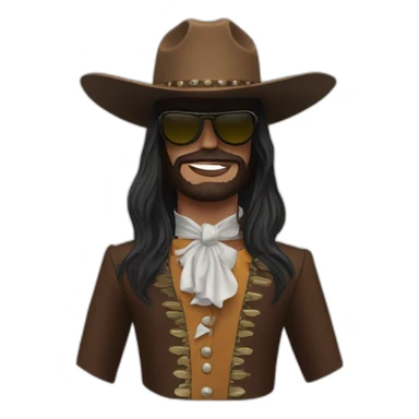orville peck sticker