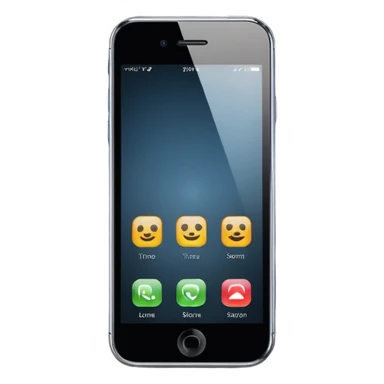 Cep telefonu sticker