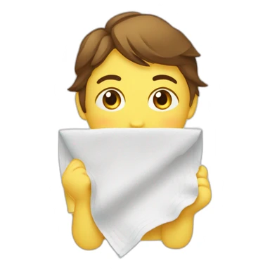 Serviette hygiénique sticker