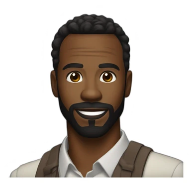 Colman Domingo Mean sticker