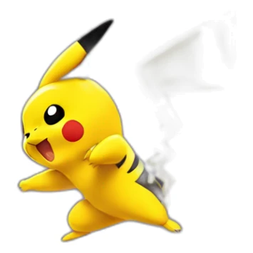 pole dancing pikachu sticker