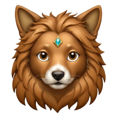 Virgo, metal dog INFP, enneagram 2 sticker