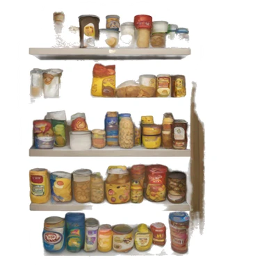 food pantry  sticker