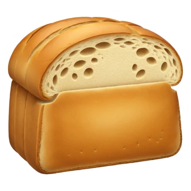 a loaf of bread sticker