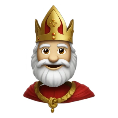evil sinterklaas sticker