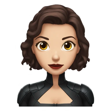 Black Widow ізшвук sticker