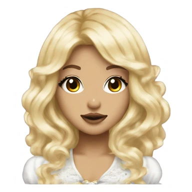 portrait hime gyaru siren sticker