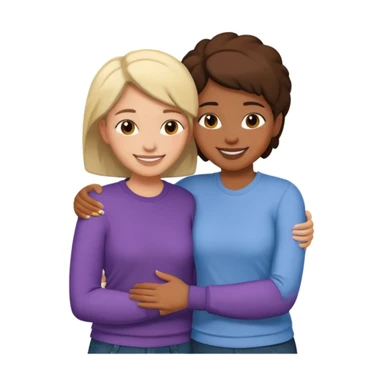 casal lésbico  sticker