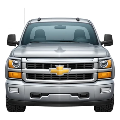 Chevy Silverado sticker