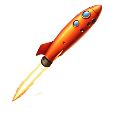 meteor asteroid sticker