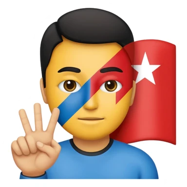 Generate a emoji or pushtunistan’s flag sticker