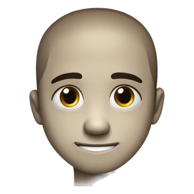 Small smile hiding a lot of pain. Struggling inside but trying to smile. hurt. Sad eyes sticker