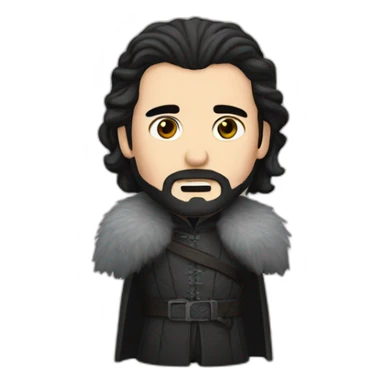 John snow sticker