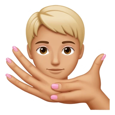 Petit doigt promesse sticker