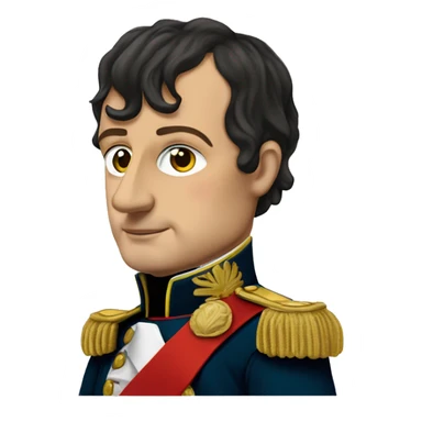 Napoleon Bonaparte sticker