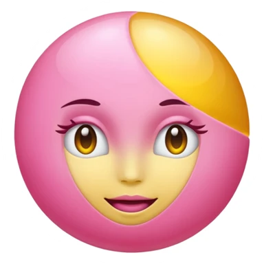 Venus emoji sticker