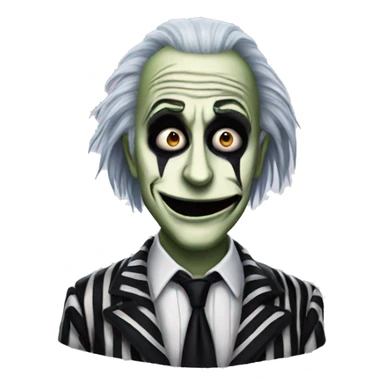 Beetlejuice sticker