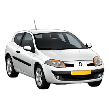 Renault megane 2 sticker