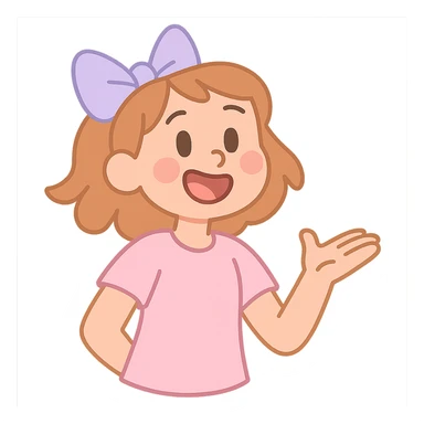 light purple bow, soft pastel, gentle shading sticker