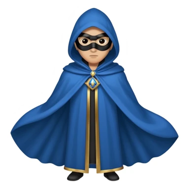 blue Cloaked night guards sticker