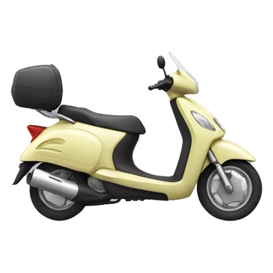 scooter modern model sticker