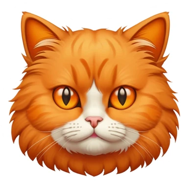 Cat being mad sticker