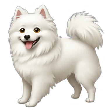  Ghibli-japanese-spitz sticker