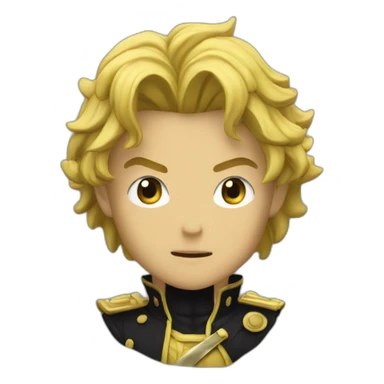 the world dio brando sticker