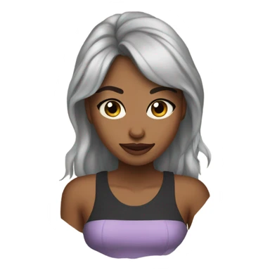 Alicia jayelle Cynthia Mairu sticker