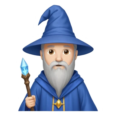 Wizard sticker