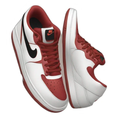 Chaussures Nike Travis skote sticker