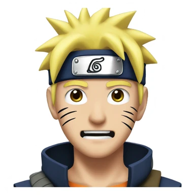 Naruto from Naruto  sticker