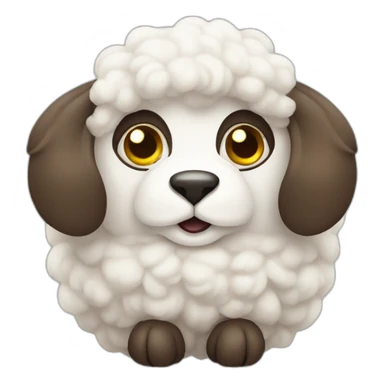 chat mouton sticker