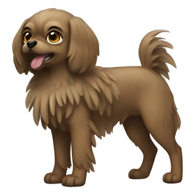 Griffon dog sticker