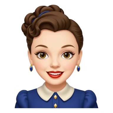 Judy Garland sticker