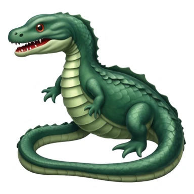 Vermont lake monster sticker