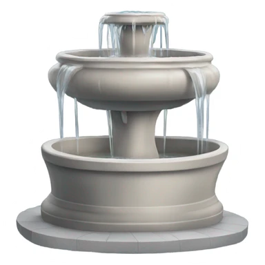 the water fountain in theme song of friends sticker