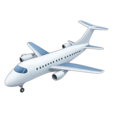 Avion sur tour sticker