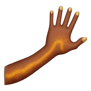 Australian aboriginal pain left arm sticker