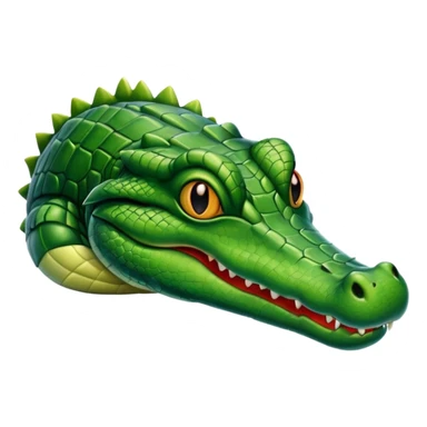 Aligator sticker