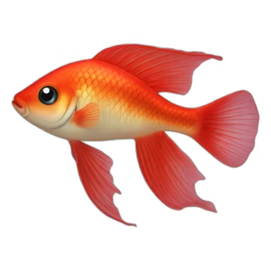 red guppy sticker