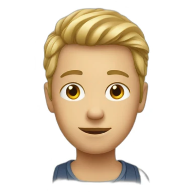 Danish person sticker