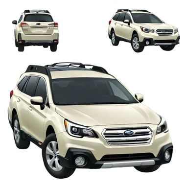 Subaru Outback  sticker