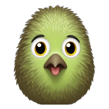 Kiwi-qui-s’epile sticker