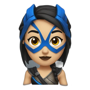 Kitana sticker