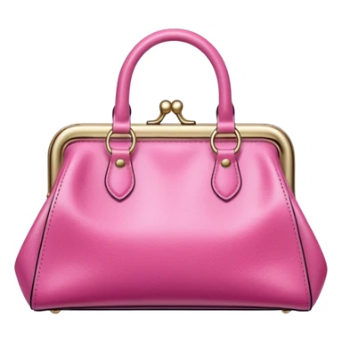 cute glamaholic purse sticker