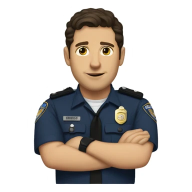 jake peralta  sticker