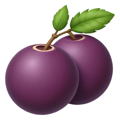 acai berry sticker