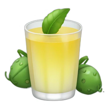 Bettle juice sticker